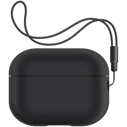 ARMORSTANDART Чохол силіконовий with straps  Чорний для AirPods Pro (Gen2)
