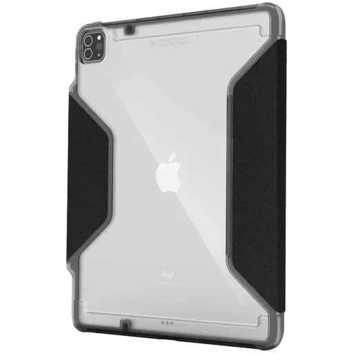 Чехол STM Folio Dux Plus для iPad Pro 11 (M4), Чёрный