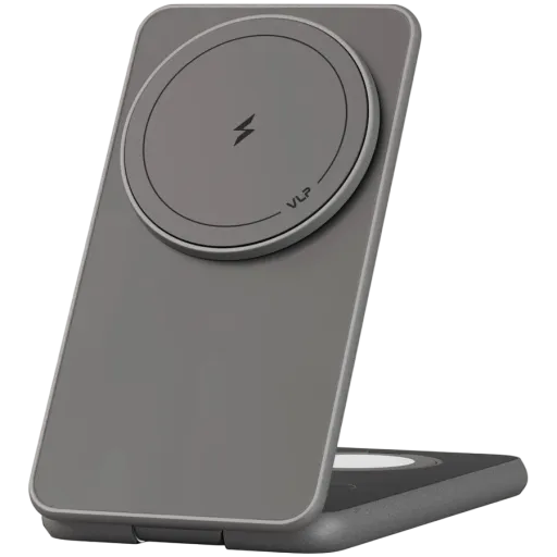 VLP Беспроводное зарядное устройство, 15 Вт, Natural Titanium