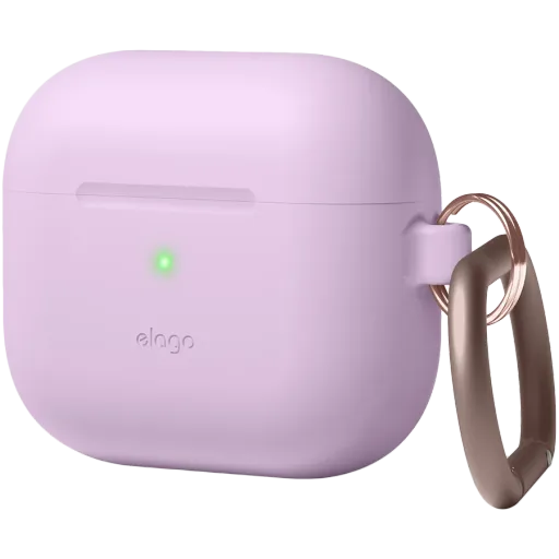Чохол ELAGO Hang  Lavender для AirPods (Gen3)