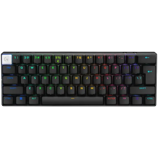 Клавіатура LOGITECH G Pro X 60 Lightspeed Wireless Gaming, Black (L920-011930)