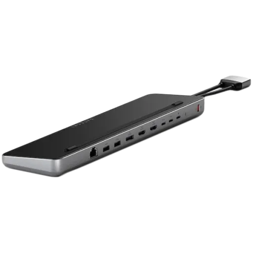 Multiport adapter SATECHI with NVMe SSD Enclosure, Silver