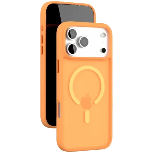VLP Чехол LITE Bloom с MagSafe Оранжевый для iPhone 17 Pro Max