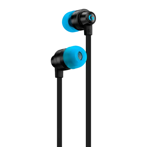 Наушники LOGITECH G333 Gaming Earphones Black (L981-000924)
