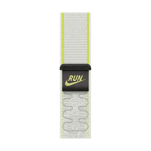 Apple 46mm Nike Sport Loop Ремінець  for Apple Watch 44/45/46/49 mm, Essential White