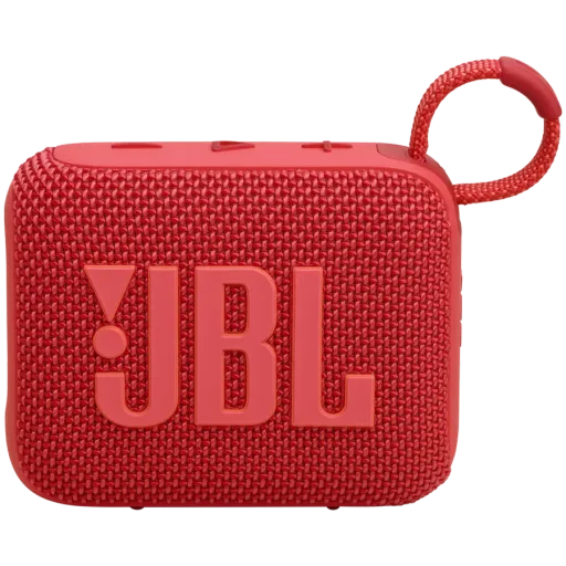 JBL Портативная колонка Go 4, Красный