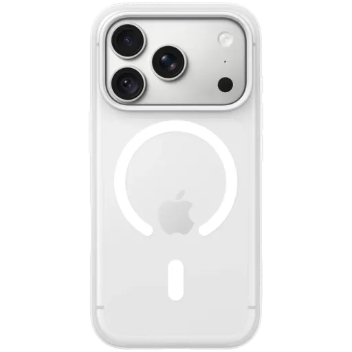BELKIN Case Grip Series with MagSafe Frosted Clear for iPhone 18 Pro Max