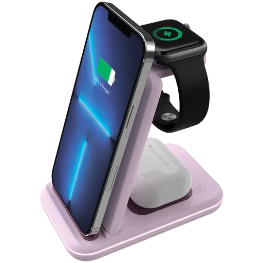 CANYON Индукционная зарядка WS-304, 15 Вт