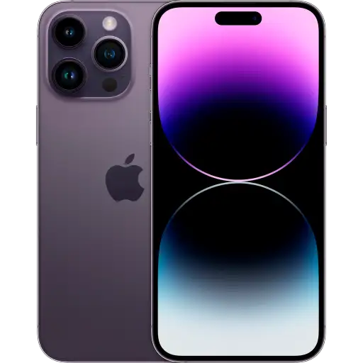 iPhone 14 Pro Max, 512 ГБ, бу, Deep Purple