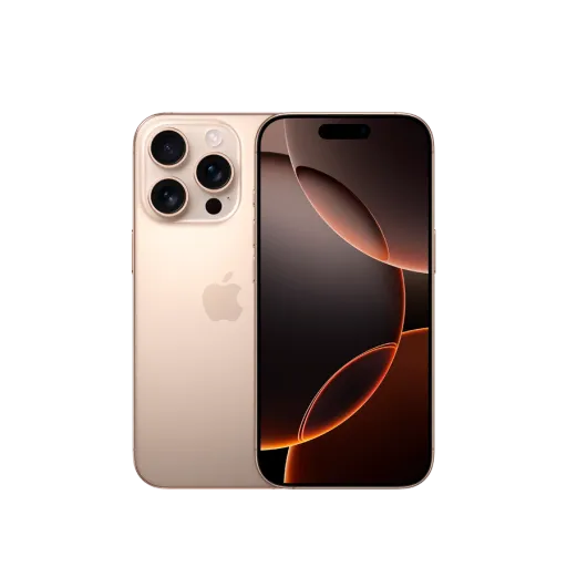 iPhone 16 Pro, 1 TB, Desert Titanium