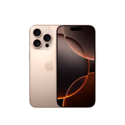 iPhone 16 Pro, 128 GB, Desert Titanium