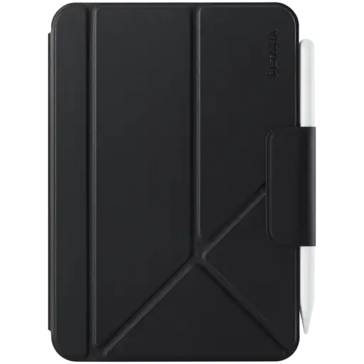 Чехол PITAKA Smart Folio 3 для iPad mini (A17 Pro), Чёрный