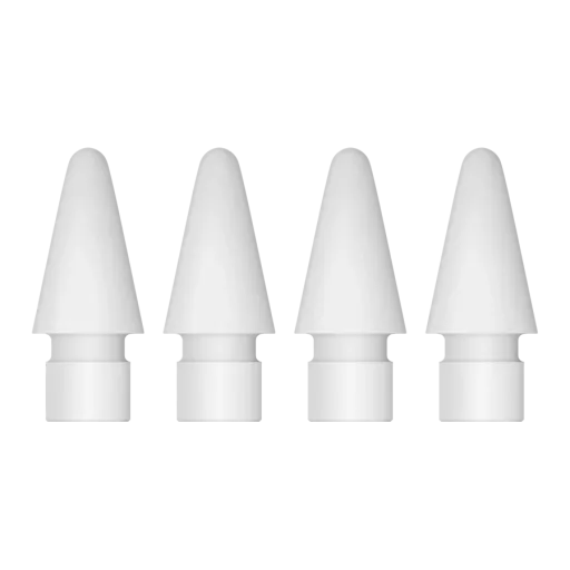 Apple Tips - 4 pack, White