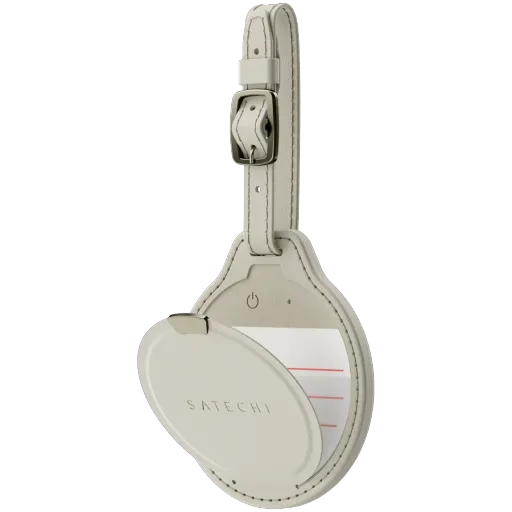 Breloc Satechi anti-pierdere Bluetooth FindAll, Sand