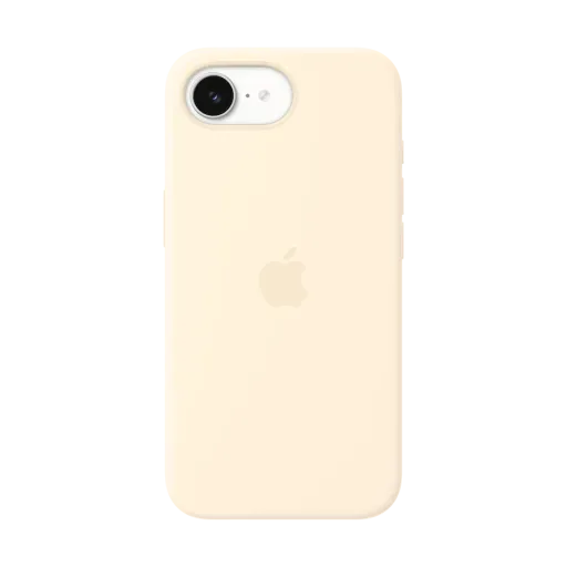 Apple силиконовый чехол с MagSafe Vanilla для iPhone 17e