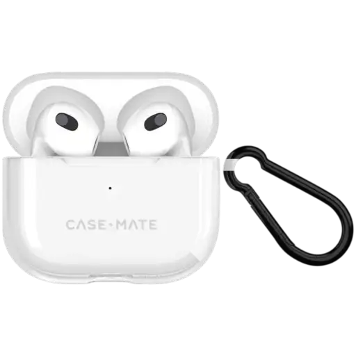 Husă CASE-MATE Tough transparentă pentru AirPods (Gen.4)