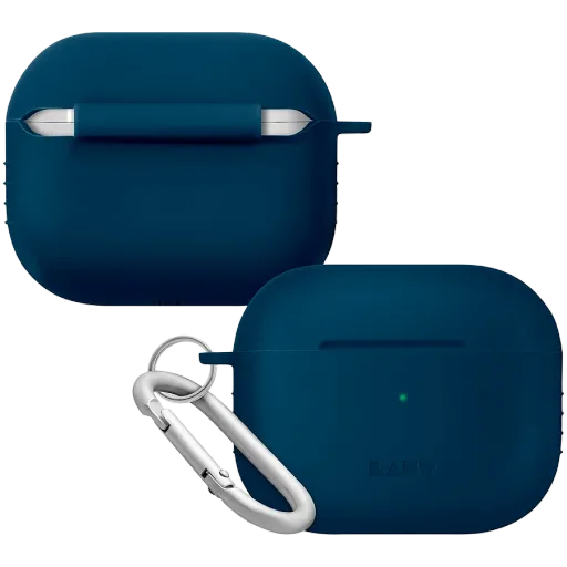 Чохол LAUT POD  Синій для AirPods (Gen3)