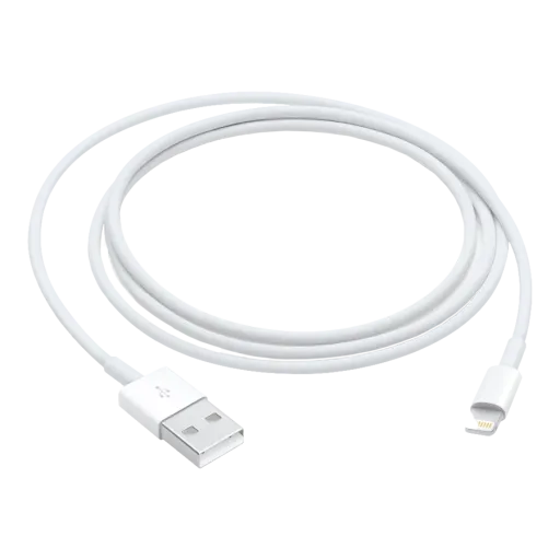 Apple USB to Lightning Cable, White, 1m