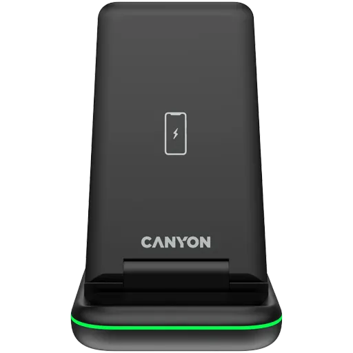 CANYON Индукционная зарядка WS-304, 15 Вт