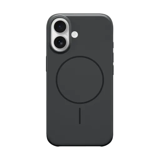 Husă APPLE cu MagSafe pentru iPhone 16, Midnight Black