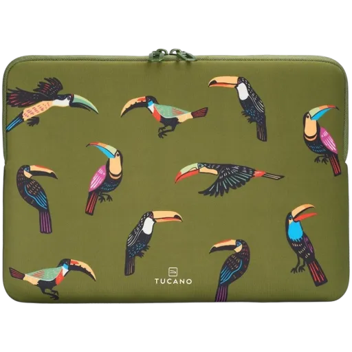 TUCANO Sleeve Tucani Case  Green for MacBook Air 13/MacBook Pro 13