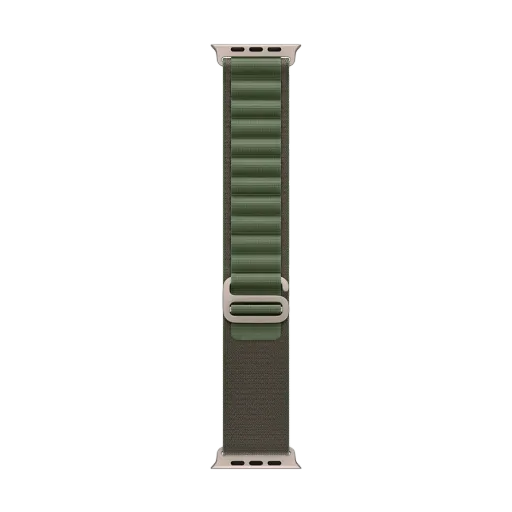 Apple Alpine Loop - Medium Ремешок для Apple Watch 44/45/49 mm, Размер M, Зеленый