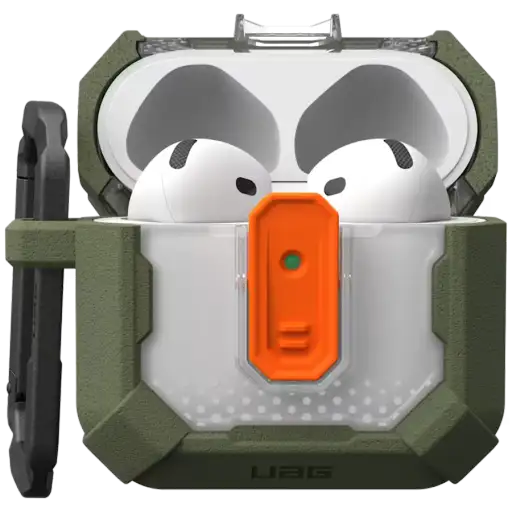 UAG Protective Case Plasma with MagSafe Olive Drab for AirPods (Gen4)