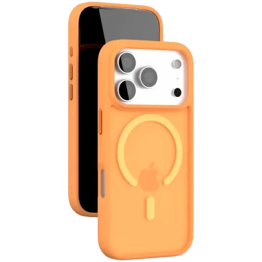 VLP Қаптар LITE Bloom with MagSafe Апельсин for iPhone 17 Pro