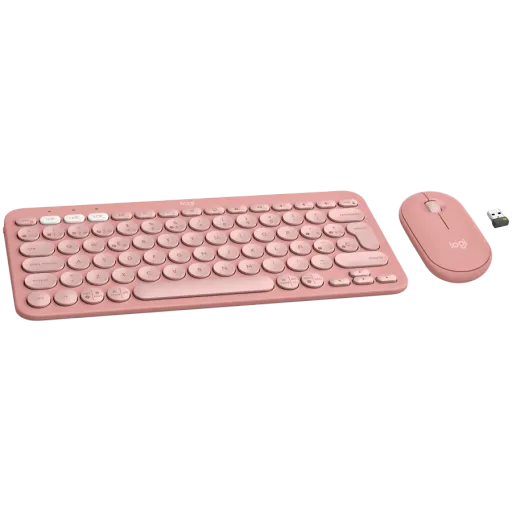 LOGITECH Pebble 2 Клавиатура, Американский английский
