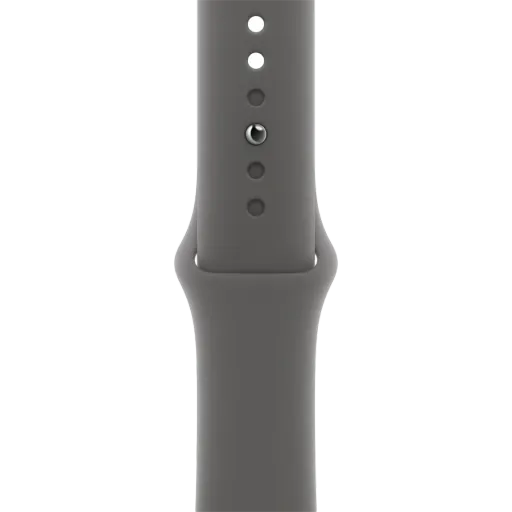 Apple 42mm Sport Band - S/M & M/L Band Extension Sport Band Stone Gray за Apple Watch 38 mmApple Watch 40 mmApple Watch 42 mmApple Watch 41 mm 38/42 mm