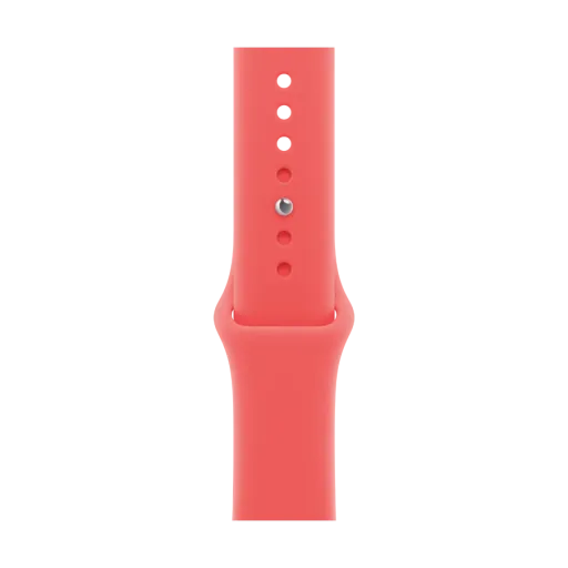 Apple Sport Band for Apple Watch 38/40/41 mm, Size S/M, Bright Guava