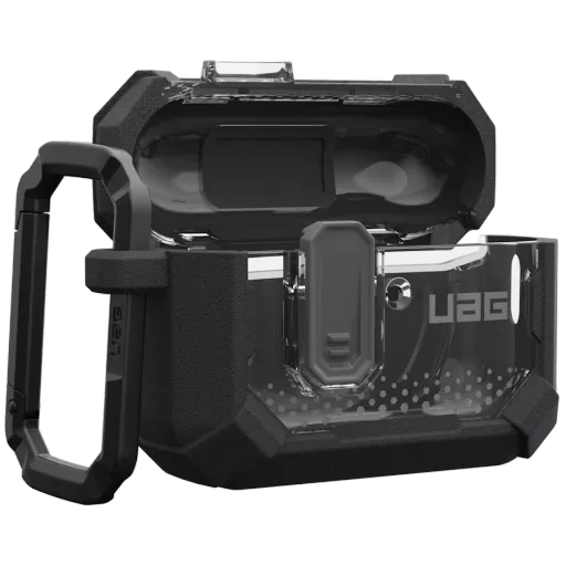 UAG Protective Case Plasma თან MagSafe Black for AirPods Pro (Gen3)