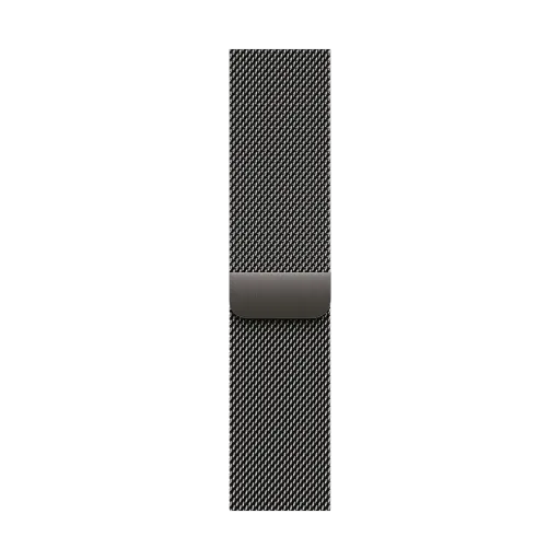 Apple 46mm Milanese Loop Ремешок for Apple Watch 44/45/46/49 mm, Size M/L, Синевато-серый