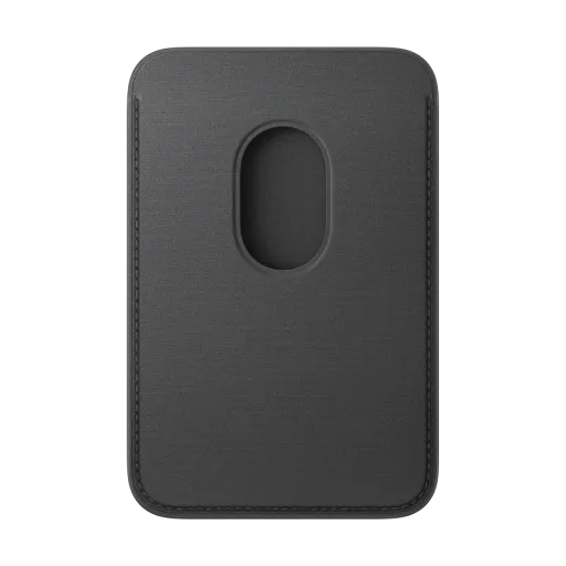 Apple Wallet FineWoven Wallet with MagSafe հետ MagSafe Սև for iPhone