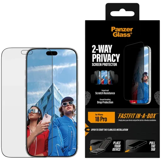 Защитное стекло PANZERGLASS для iPhone 18 Pro