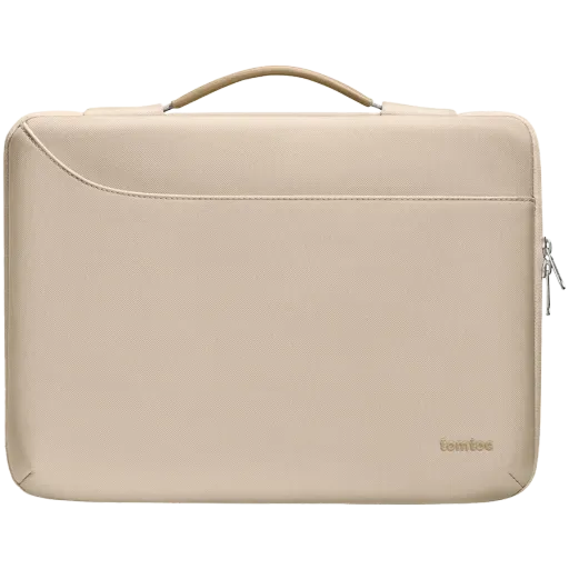 TOMTOC Պայուսակ Defender-A22 Laptop Briefcase  Խակի for Notebook up to 14.4"/MacBook Air 13/MacBook Pro 13