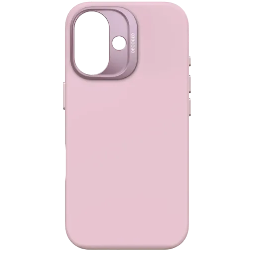 Чехол DECODED из силикона для iPhone 16, Лиловый