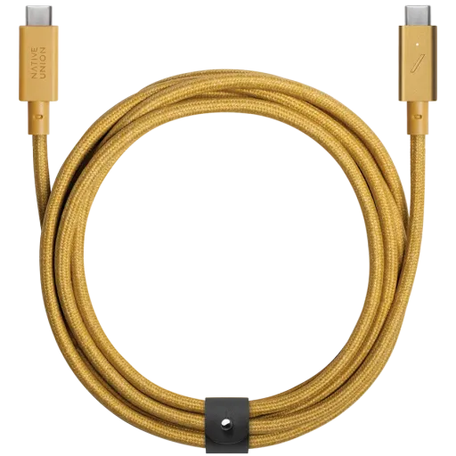NATIVE UNION Кабель USB-C , Крафт, 2.4м