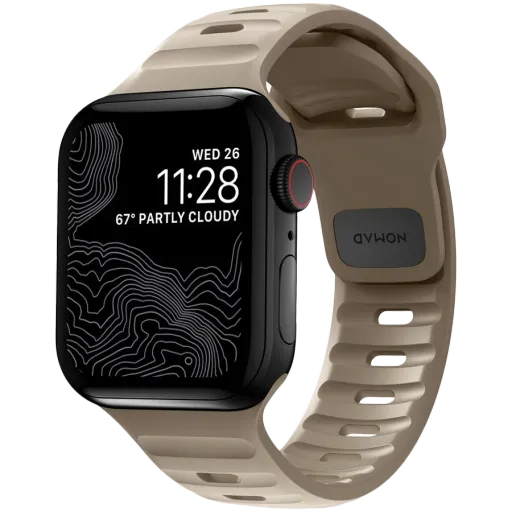 Curea NOMAD Sport Band pentru Apple Watch 38/40/41 mm, Dune