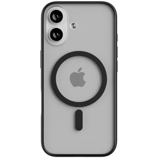 UBEAR Պատյան Cloud Case MagSafe հետ MagSafe Սև for iPhone 17