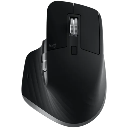 Мышь LOGITECH MX Master 3S For Mac Performance Wireless Space Grey (L910-006571) 
