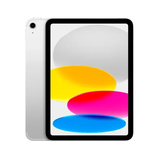 iPad A16, 128 ГБ Wi-Fi+5G 2025, Серебристый