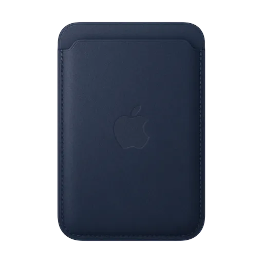 Apple Wallet FineWoven Wallet з MagSafe Тёмно-Синий для iPhone