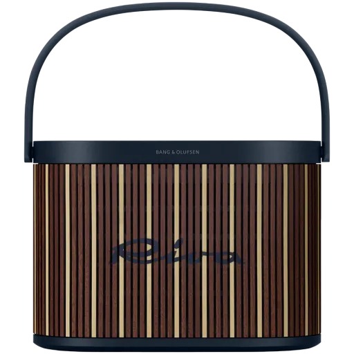 Portable Speaker BANG & OLUFSEN Beosound A5 Navy/Mahogany/Maple