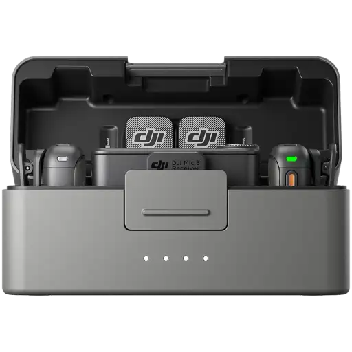 DJI Mic 3 (2 TX + 1 RX + Charging Case)