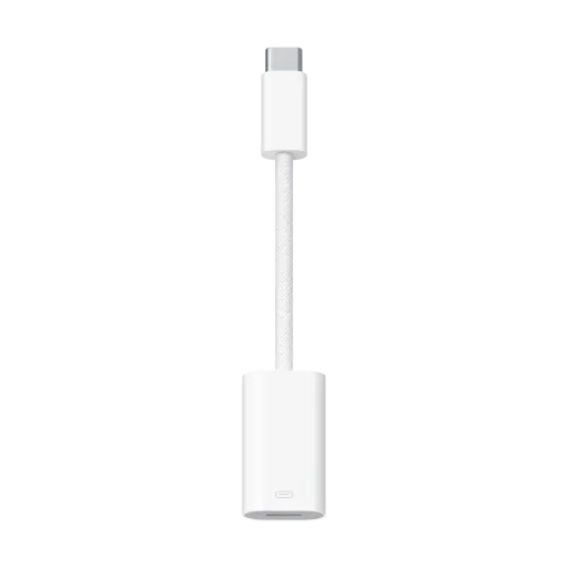 Apple Адаптер USB-C на Lightning, Белый