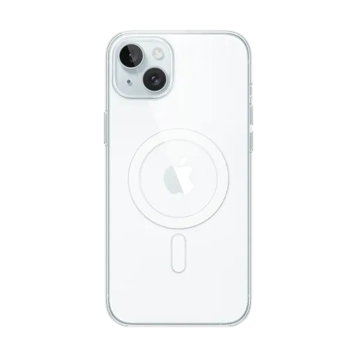 Apple Case Clear Case with MagSafe Clear for iPhone 15 Plus