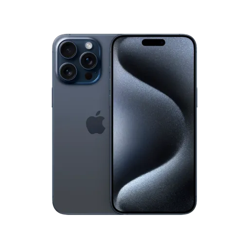 iPhone 15 Pro Max, 1 TB, Blue Titanium