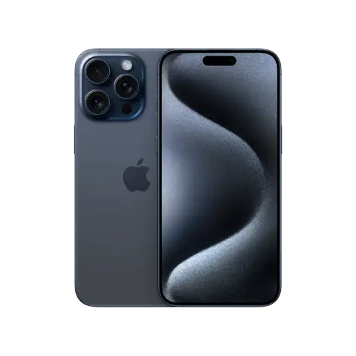 iPhone 15 Pro Max, 512 ГБ, бу, Blue Titanium
