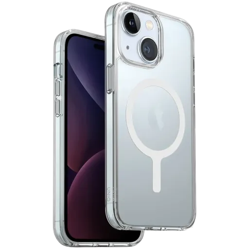 UNIQ Қаптар LifePro Xtreme with MagSafe Frost Clear for iPhone 15 Plus